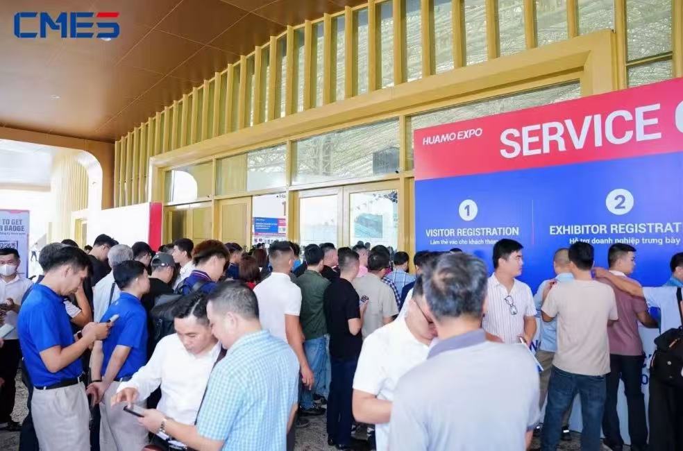 锚定第一，追求第一！CMES越南国际机床展圆满落幕！
