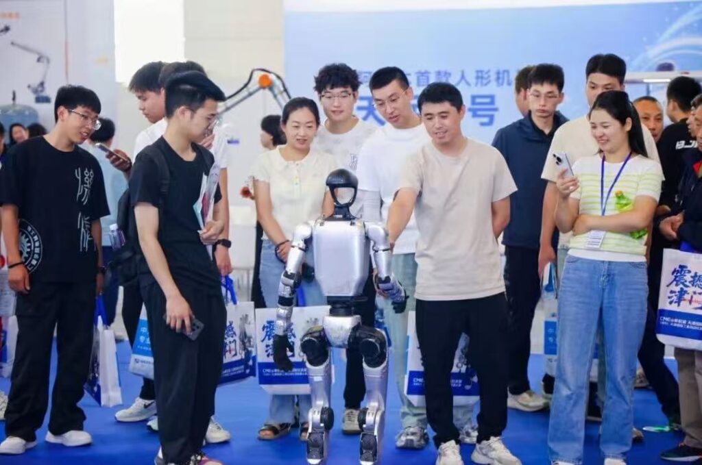 政策支持！资本背景！真实需求！2026京津冀具身智能产业生态大会暨精准对接会-华机展