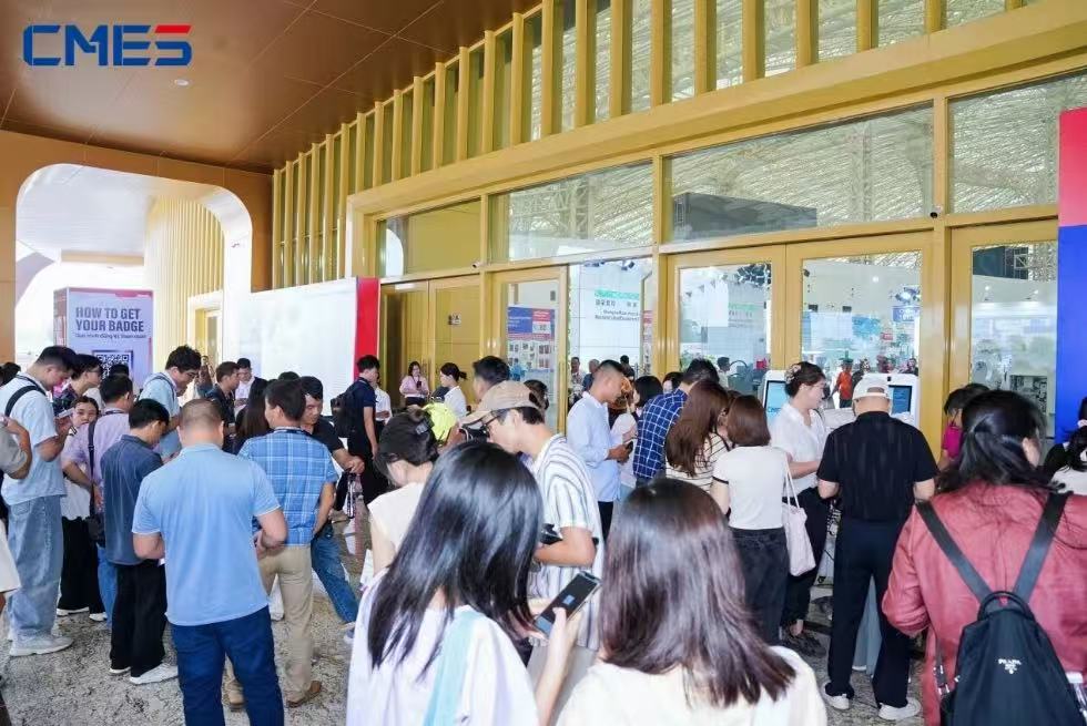 首日即燃！CMES越南国际机床展今日启幕，第一势不可挡！-华机展